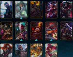 conta plat com skin ultimate - League of Legends LOL