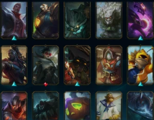 conta plat com skin ultimate - League of Legends LOL