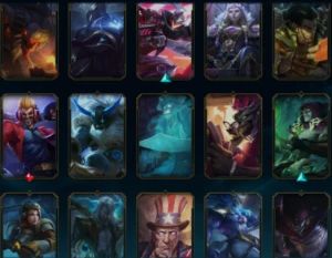 conta plat com skin ultimate - League of Legends LOL
