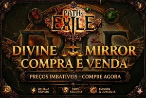Path of Exile 1 - Liga The Mirage - Mega Desconto - Path of Exile 1 e 2