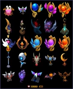 Conta lol 200 skins - League of Legends