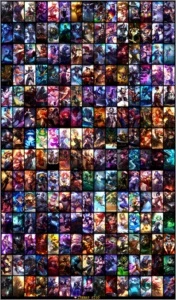 Conta lol 200 skins - League of Legends