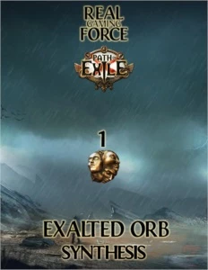 EXALTED ORB - PATH OF EXILE - SYNTHESIS - Others