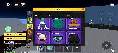 Conta do blox fruit - Roblox