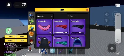 Conta do blox fruit - Roblox