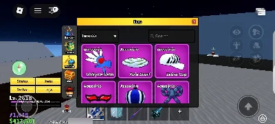 Conta do blox fruit - Roblox