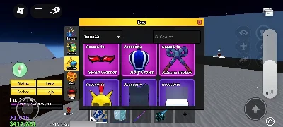 Conta do blox fruit - Roblox