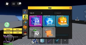 Conta do blox fruit - Roblox