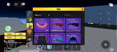 Conta do blox fruit - Roblox