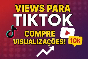 Views + seguidores Tiktok Pacote