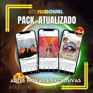 Pack Design [Gospel / Religioso] Editável Em Psd - Digital Services