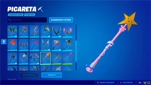 Conta Fortnite com skin da GLOW