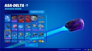 Conta Fortnite com skin da GLOW