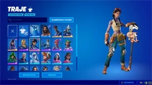 Conta Fortnite com skin da GLOW