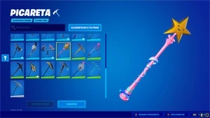 Conta Fortnite com skin da GLOW