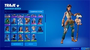 Conta Fortnite com skin da GLOW