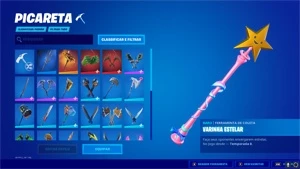 Conta Fortnite com skin da GLOW