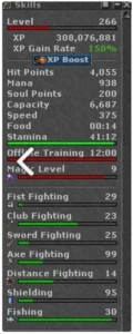ek 266 (non pvp) - Tibia