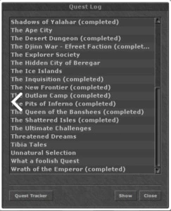 ek 266 (non pvp) - Tibia
