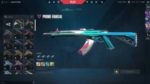 Vendo conta valorant