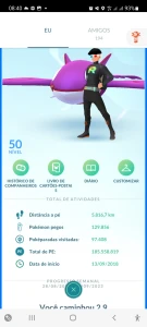 Conta Monstra Lv50 Mewtwo Armadura & Rayquaza 100% - Pokémon
