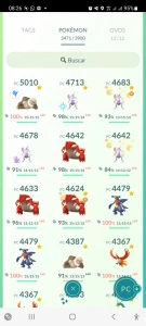 Conta Monstra Lv50 Mewtwo Armadura & Rayquaza 100% - Pokémon