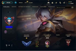 Conta League Of Legends LoL
