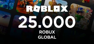 Robux 25k - Entrega Automática - Roblox
