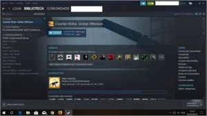 Conta steam com cs go (ak1/prime) e pubg - Counter Strike