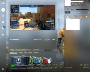 Conta steam com cs go (ak1/prime) e pubg - Counter Strike