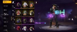 Conta free fire