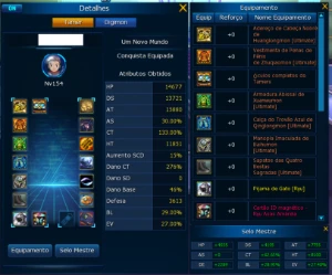 Conta Ladmo - Digimon Masters Online