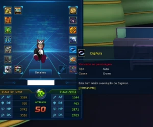 Conta Ladmo - Digimon Masters Online