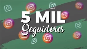 5.000 MIL SEGUIDORES INSTAGRAM R$55 - Redes Sociais