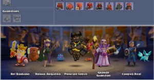 Clash of clans cv 16 semi-full