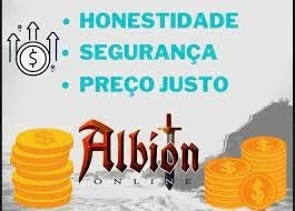 PRATA ALBION! - 101M = R$ 280 - Albion Online