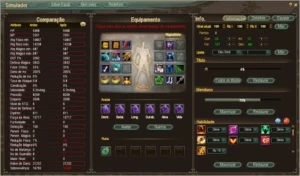 Conta de perfect world Ophichus EA PW