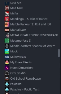 vendo conta steam, 154 jogos, $400