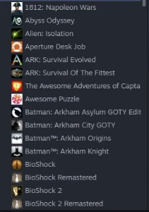 vendo conta steam, 154 jogos, $400