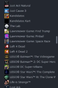 vendo conta steam, 154 jogos, $400