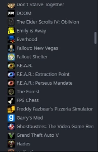 vendo conta steam, 154 jogos, $400