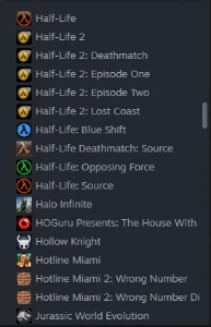 vendo conta steam, 154 jogos, $400