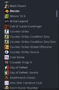 vendo conta steam, 154 jogos, $400