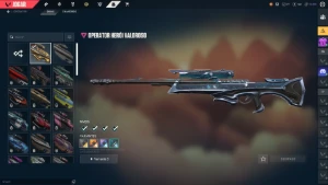 Conta Fa Valorant - Skin Xenocaçador, Operador Heroi Valoros