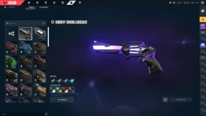 Conta Fa Valorant - Skin Xenocaçador, Operador Heroi Valoros