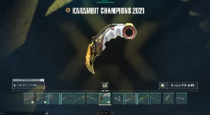 [Conta Full Acesso]Valorant Karambit Champions 2021 E Mais!