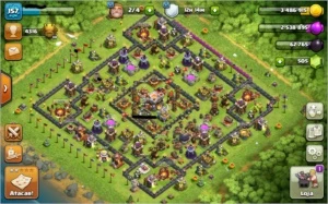 clash of clans CV11 barato