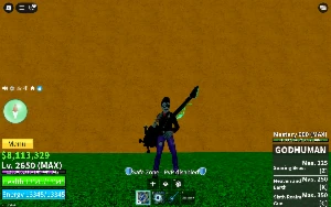 conta rara com muito dinhero,frutas misticas, 2k de frag - Roblox