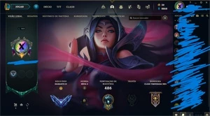 Platina 4, ex Mestre - League of Legends LOL