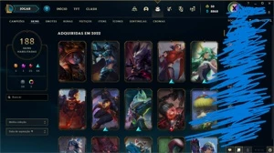 Platina 4, ex Mestre - League of Legends LOL